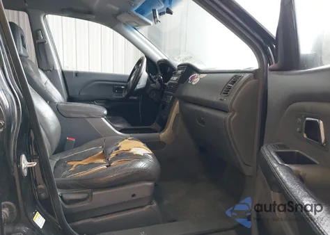 2004 Honda Pilot Ex-L из США, поврежденный, VIN 2HKYF18594H598315